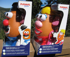 Playskool potato head face pieces for quick, playful character changes.