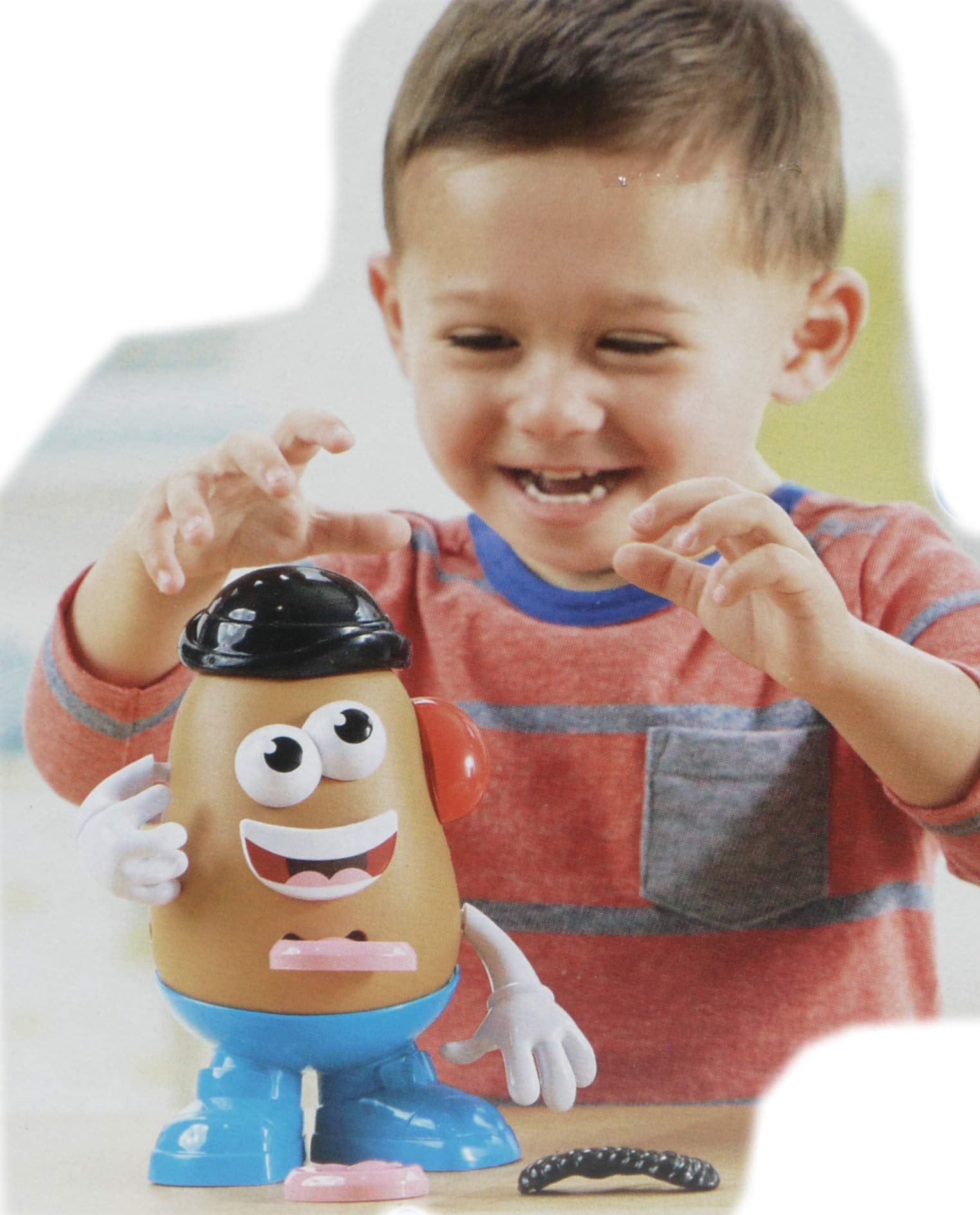 Playskool potato head mix-and-match parts invite endless character variations.