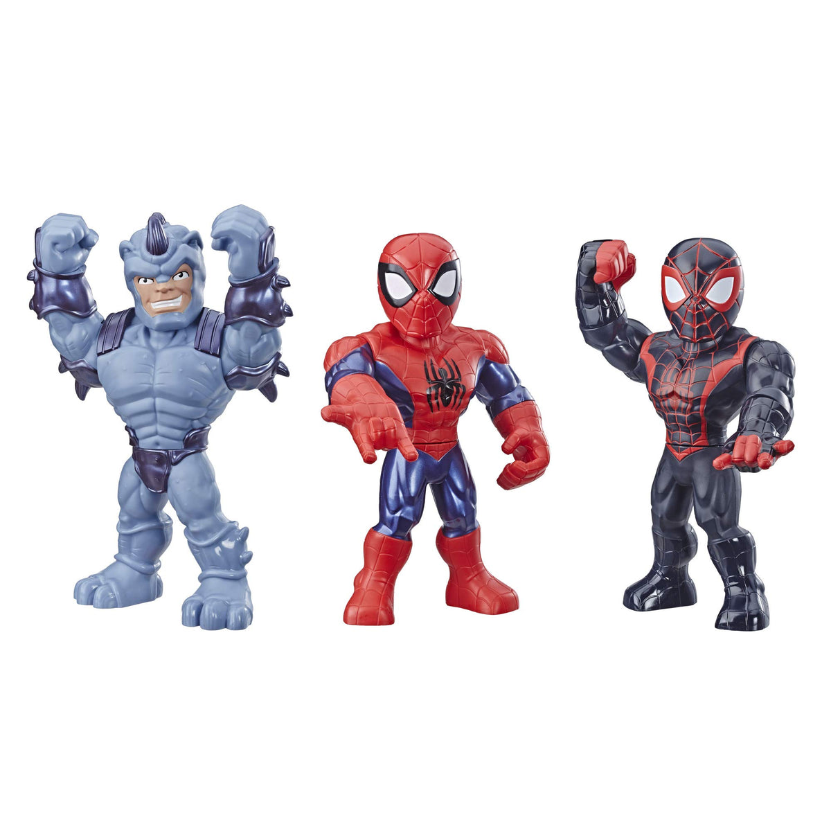 Playskool Spider-Man Mega Mighties figure for big grip and poseable play