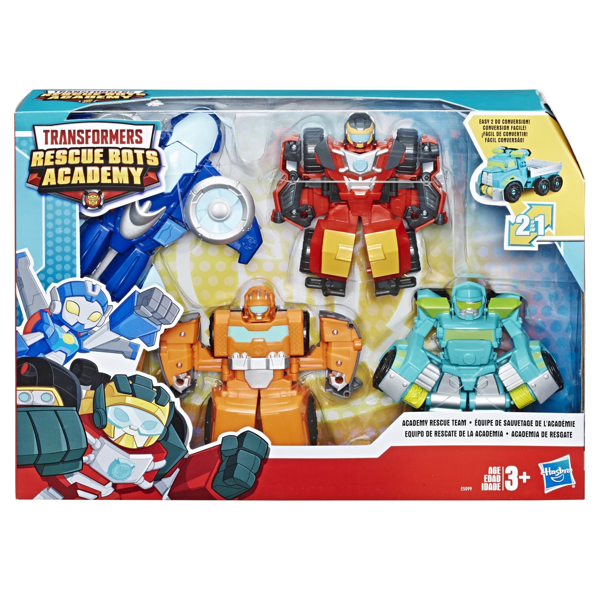 Playskool Transformers Whirl robot mode figure for imaginative adventures