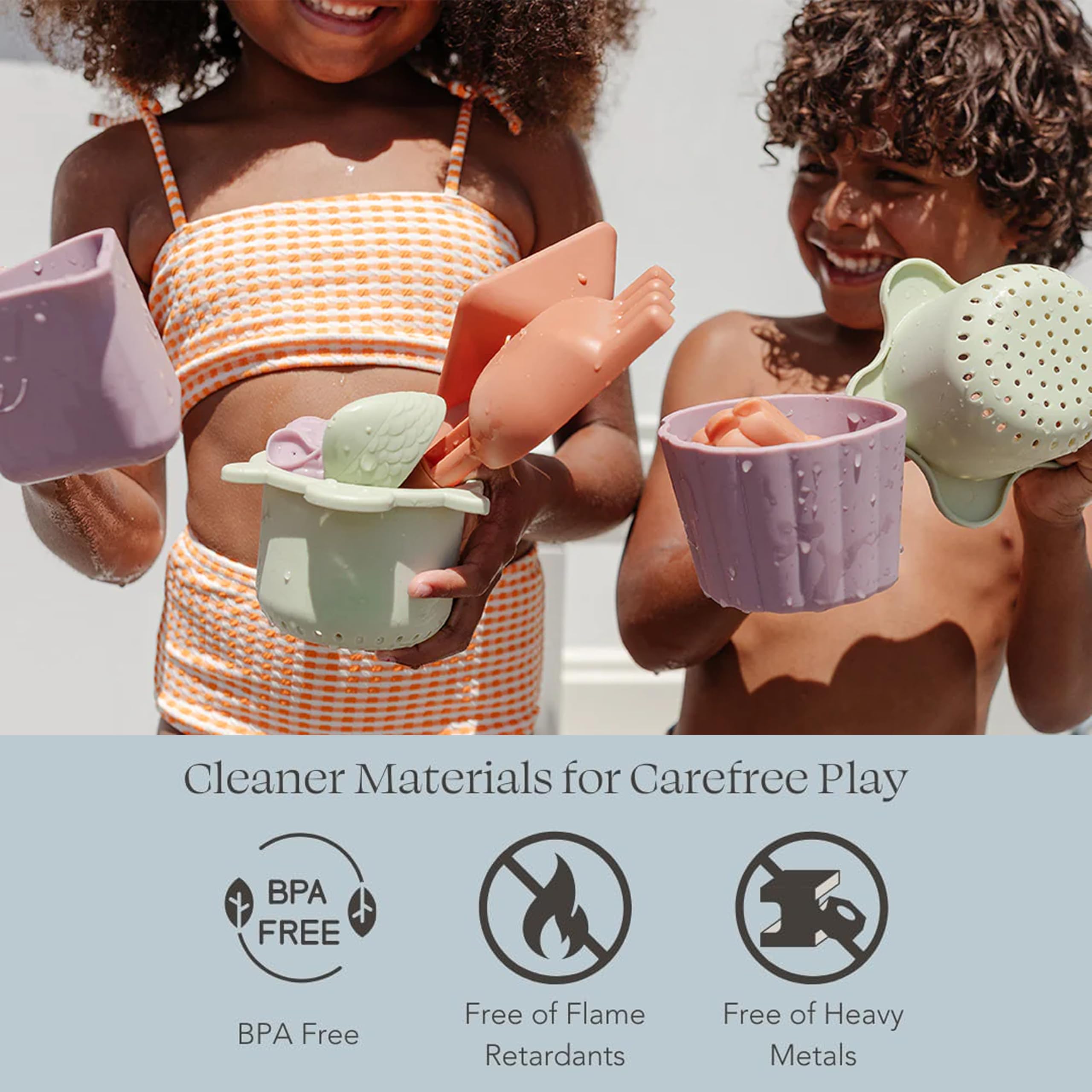 PLAYSMOL Tide Water table squirt toys add interactive fun