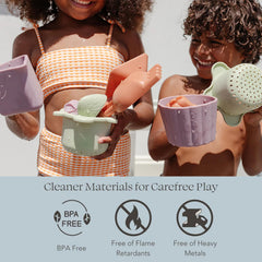 PLAYSMOL Tide Water table squirt toys add interactive fun
