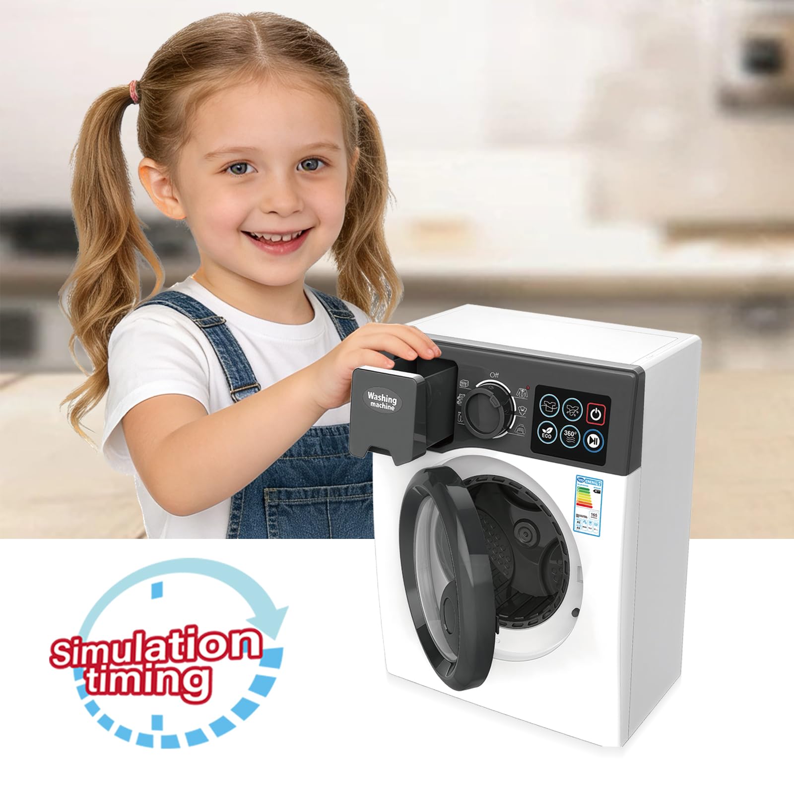Playssnior Bojia toy with authentic sounds boosts immersive role play.