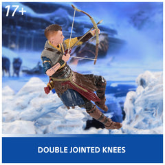 PlayStation Atreus figure with 33-point articulation for lifelike posing.
