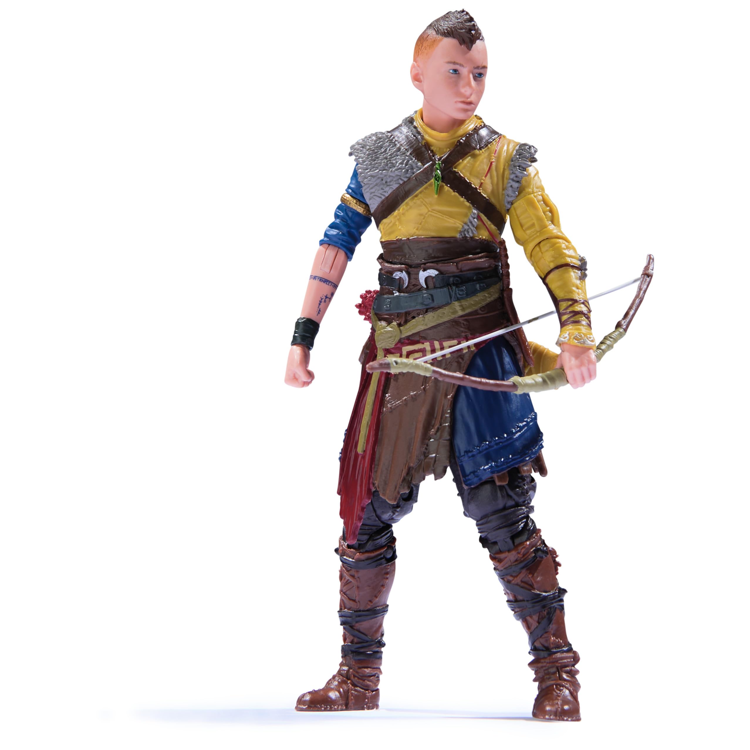 Gift-ready PlayStation Atreus figure for collectors and PS5 fans.