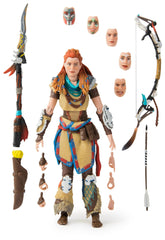 PlayStation Horizon Forbidden West Aloy face plates showcase versatile posing options.
