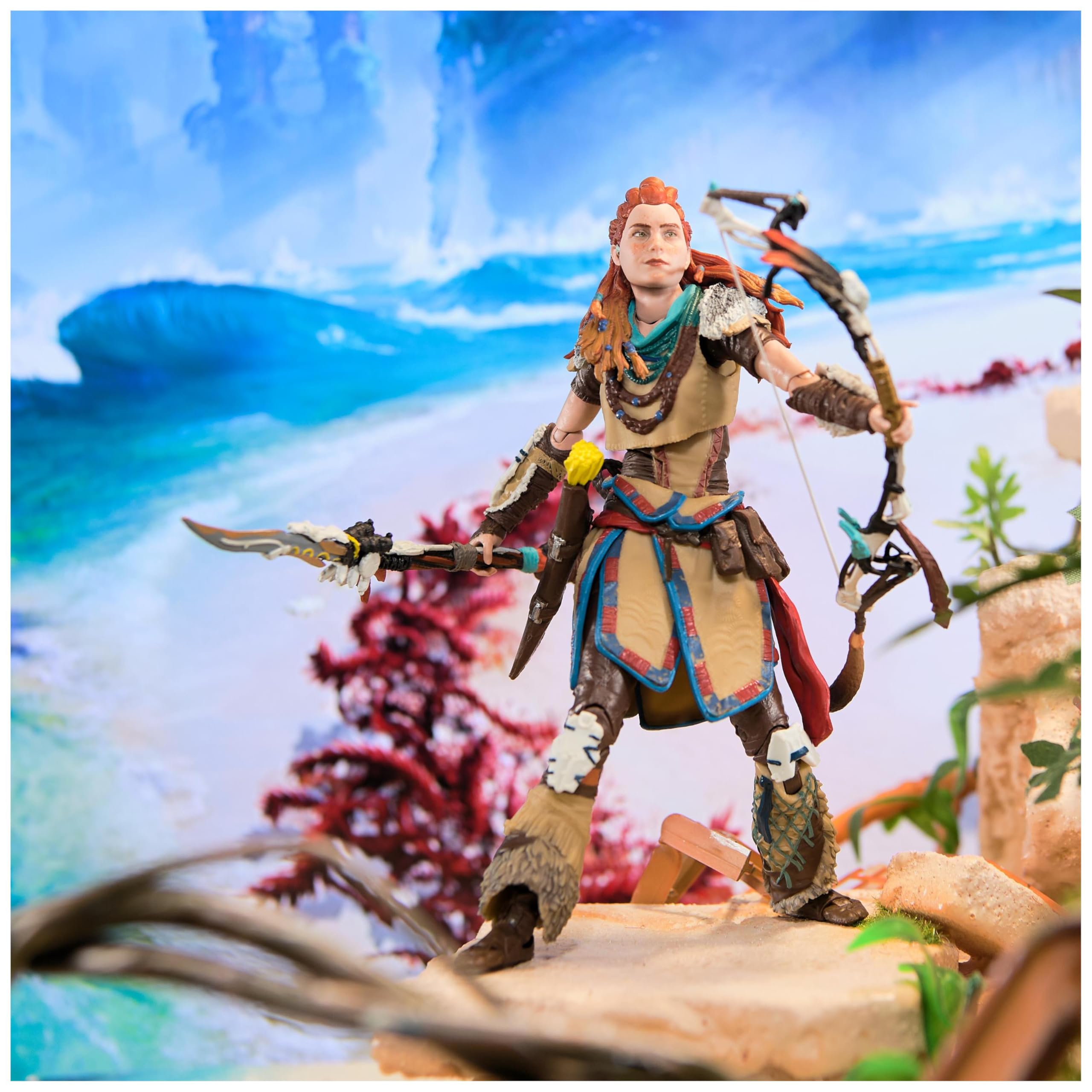 PlayStation Horizon Forbidden West Aloy hands sets enable dynamic gesture posing.