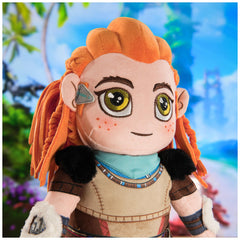 PlayStation Aloy plush includes 1 plush, a sturdy PS collection addition.