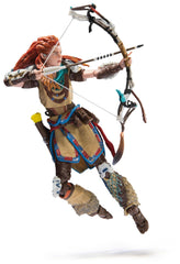 PlayStation Horizon Forbidden West Aloy armor textures highlight premium craftsmanship.