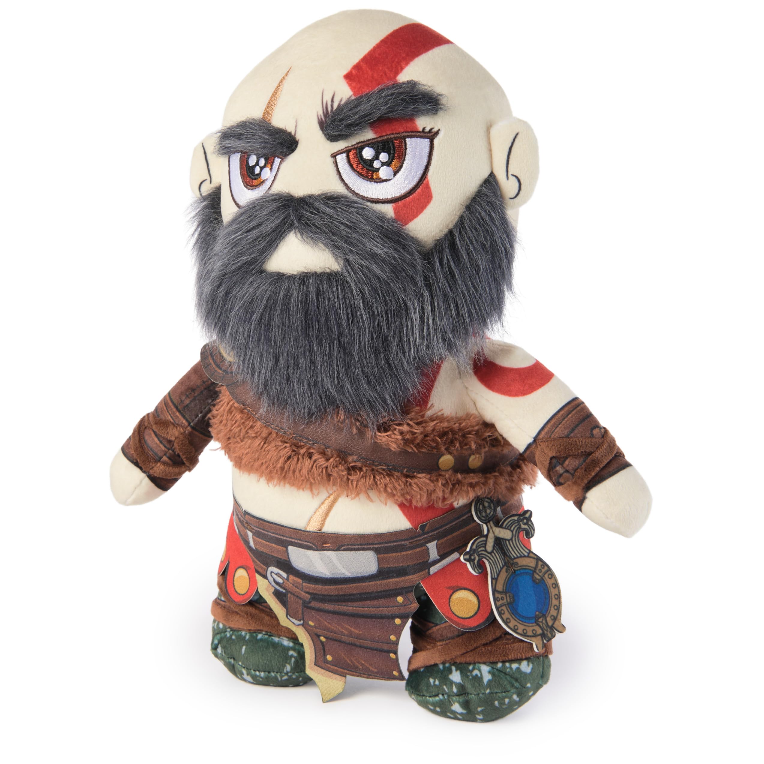 PlayStation Kratos collector plush highlighted as a gift-ready PS5 accessory.