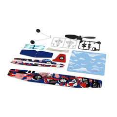 PlaySTEAM display stand showcases your aeroplane design.
