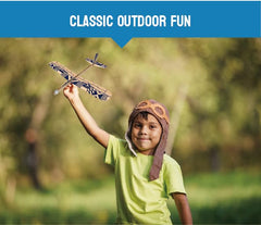 PLAYSTEM learn-through-play with adjustable wings for aerodynamics exploration
