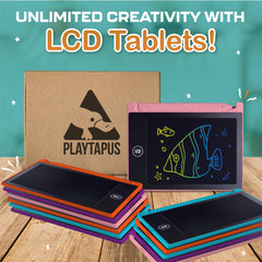 Playtapus box content six tablets; value pack for sharing