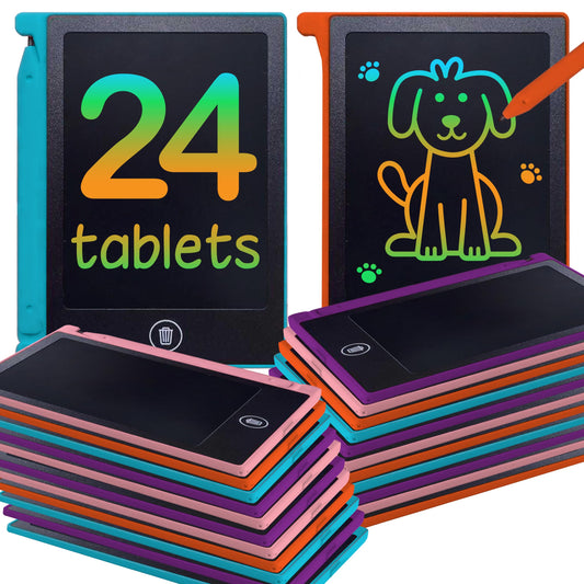 Playtapus party-favor mini LCD writing tablet with 4.5-inch display, ideal for party favors.