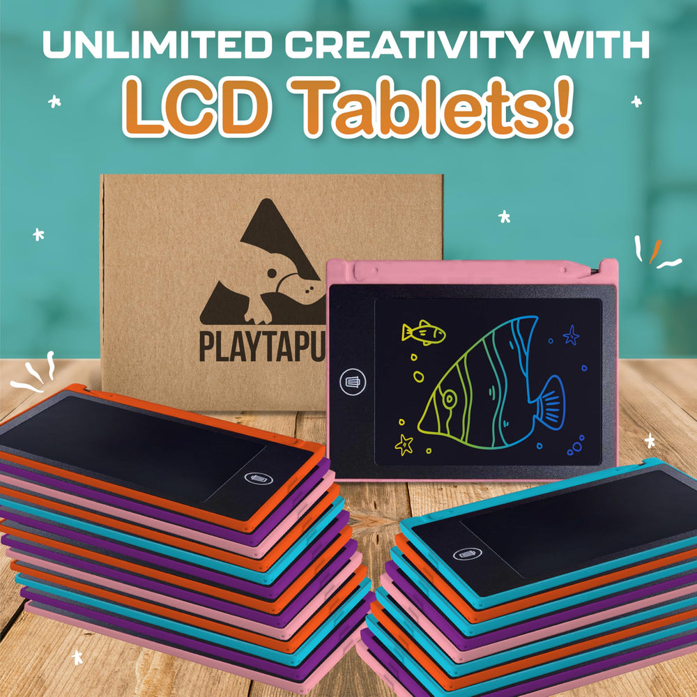 Playtapus protective foam packaging keeps tablets safe in transit.