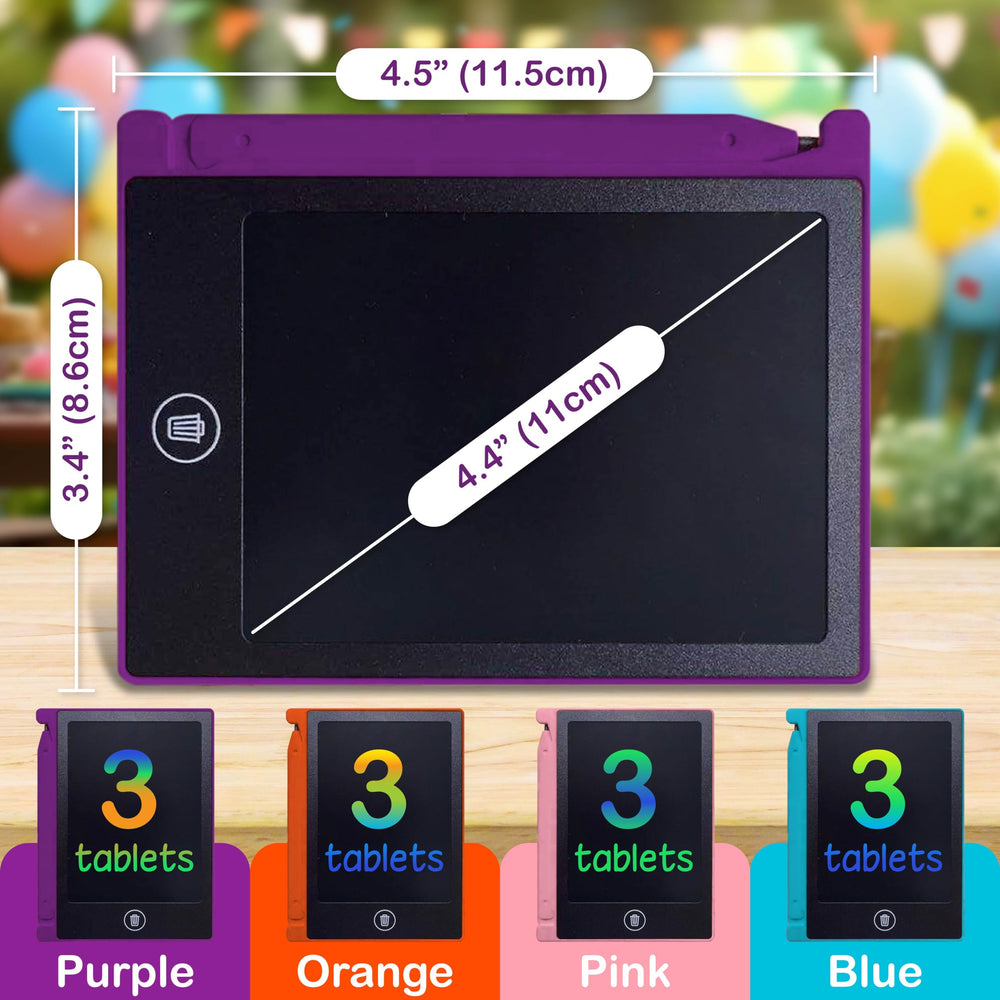 Playtapus tablet with erase and lock; easy reuse for classrooms
