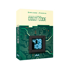 Playte Digit Code packaging featuring bold numbers and sleek design for quick play