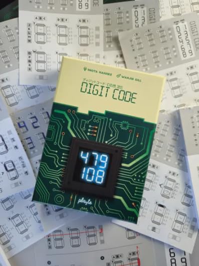 Playte Digit Code players at the table engaged in a fast deduction moment