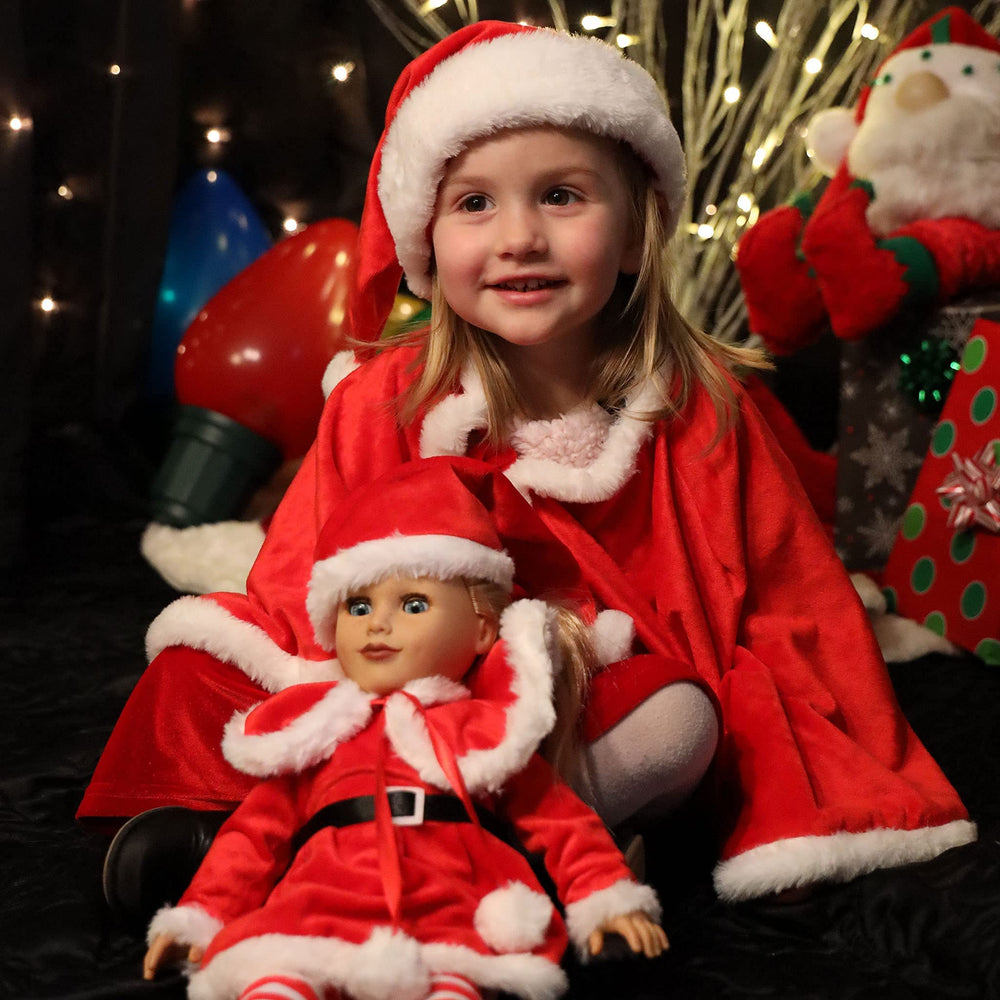 Playtime by Eimmie 18-inch doll compatibility ensures easy styling with American, Journey, Gen dolls.