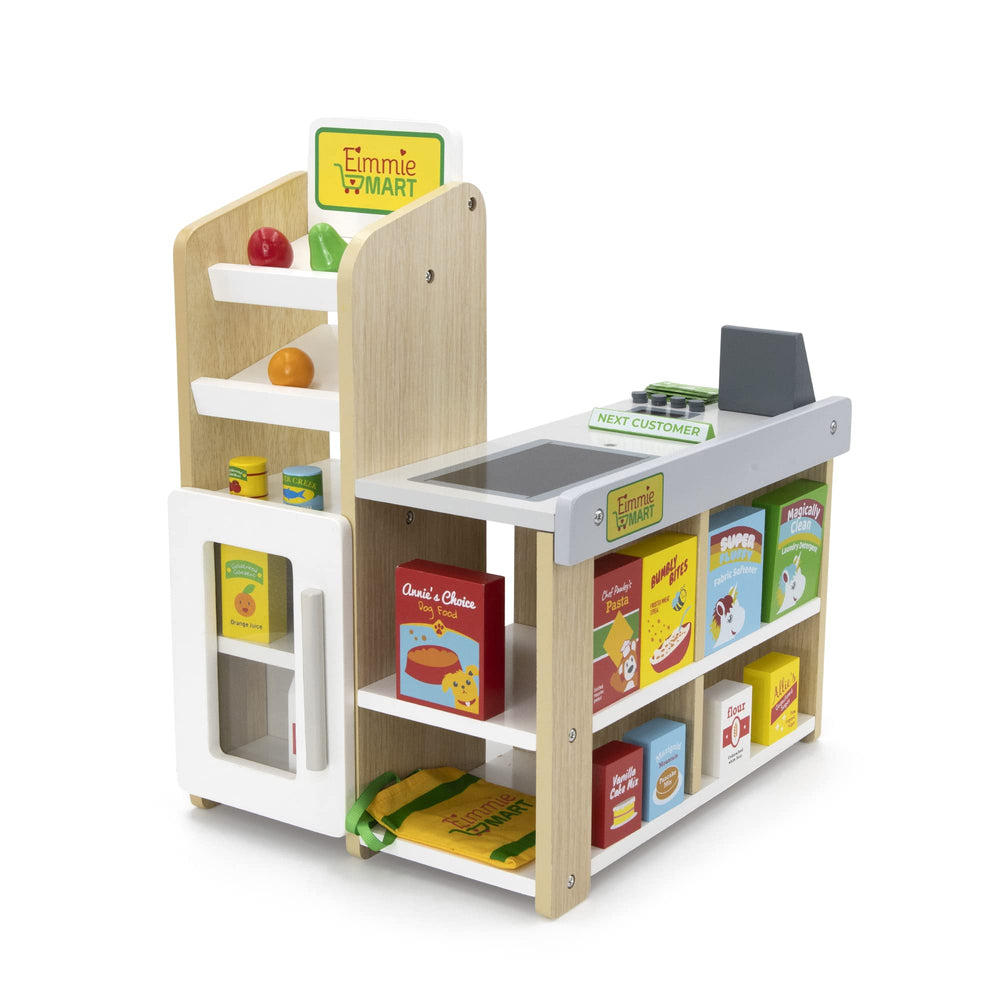 Playtime by Eimmie dog food canister adds pet aisle storytelling.