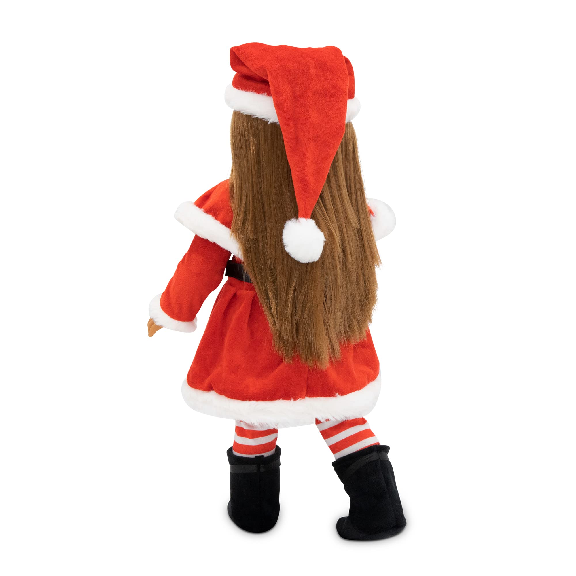 Playtime by Eimmie festive dress ensemble ideal for holidays and year-round play.