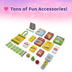 Playtime by Eimmie fruit and vegetable set sparks healthy pretend shopping.