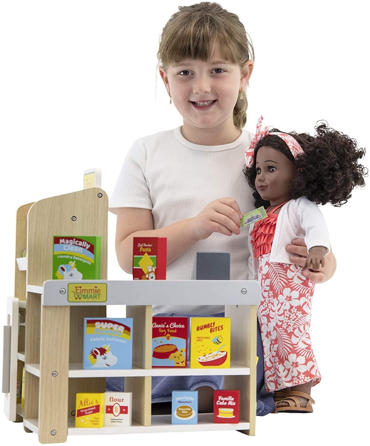 Playtime by Eimmie grocery items assortment for comprehensive play.