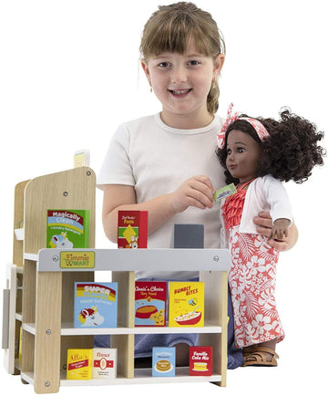 Playtime by Eimmie grocery items assortment for comprehensive play.
