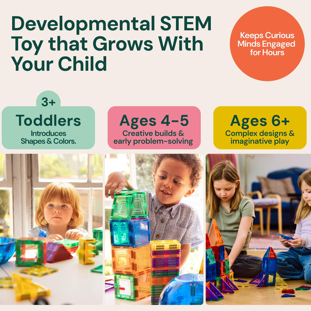 PLAYVIBE tiles with smooth edges emphasizing safe handling