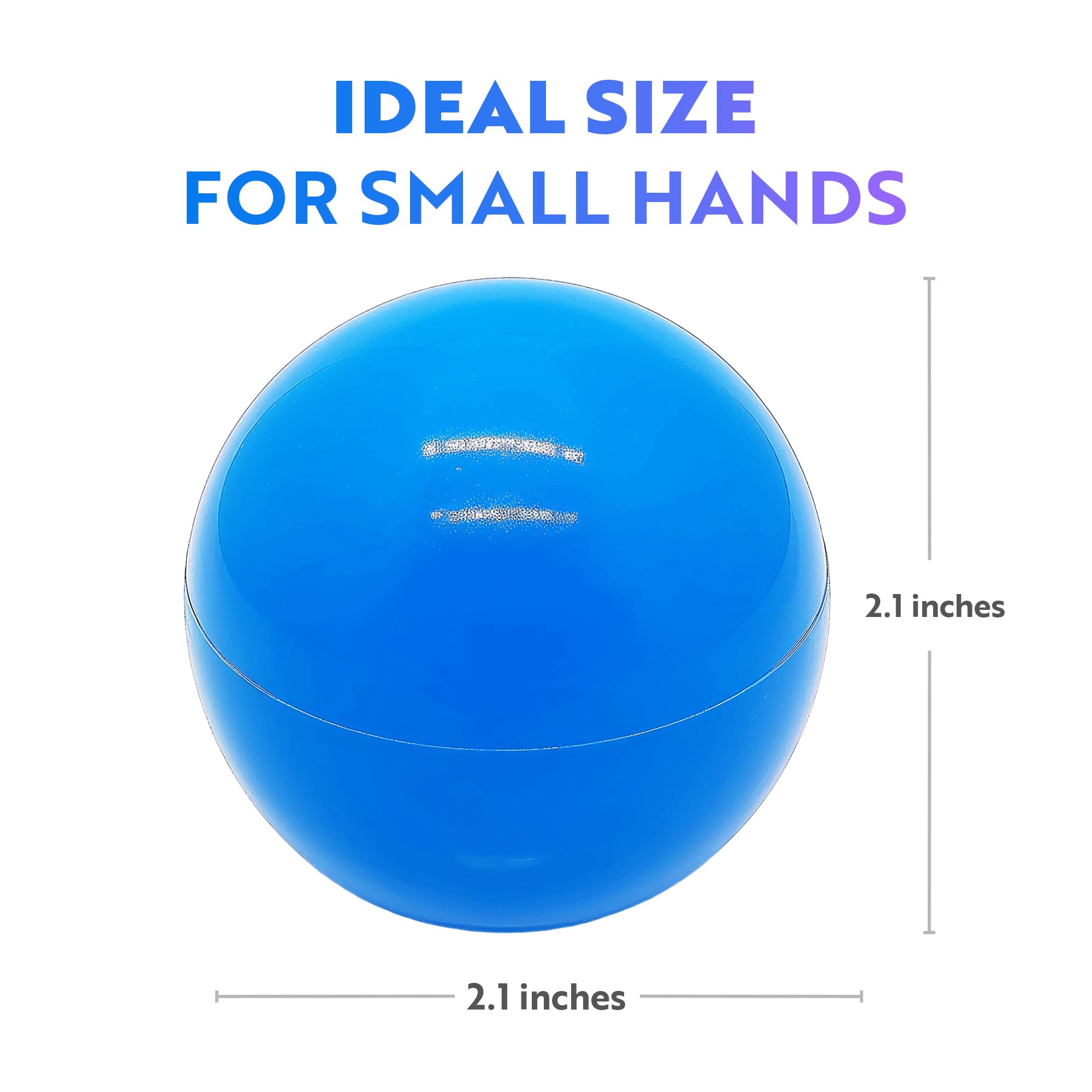 Playz baby-safe non-toxic ball pit balls ideal for early crawlers.
