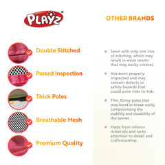 Playz backyard playtime in the sunshine supports active family fun