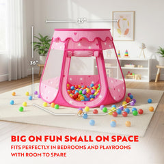 Breathable mesh siding from Playz creates a safe, airy play space