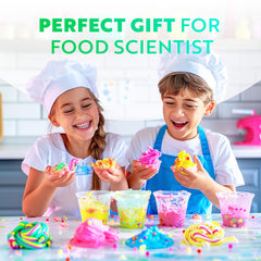 Playz Edible Slime Kit oozy hot chocolate experiment