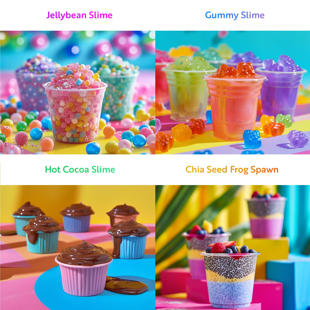 Playz Edible Slime Kit slimy treats ready for tasty science experiments