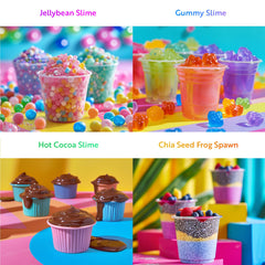 Playz Edible Slime Kit slimy treats ready for tasty science experiments