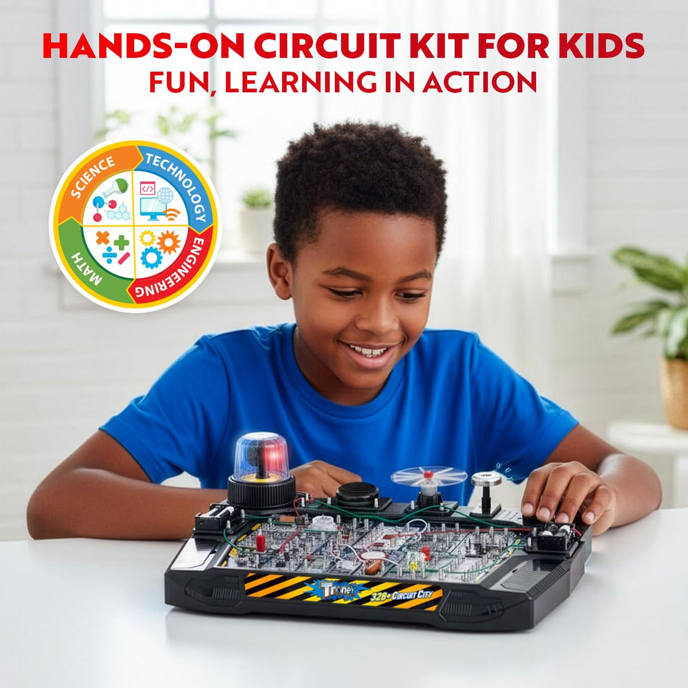 Playz 328+ experiments collection demonstrates limitless STEM exploration.