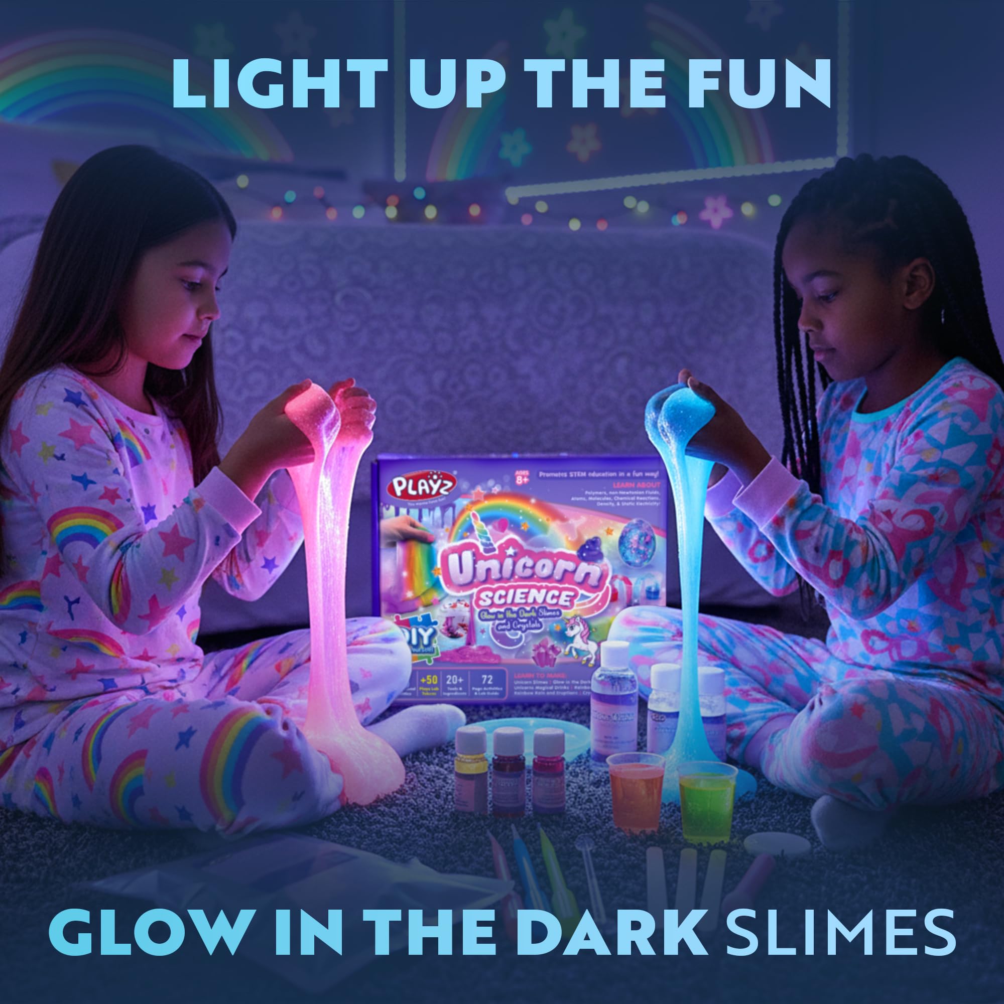 Playz gift for kids 8-12 ready to spark curiosity