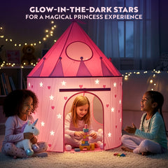 Playz glow-in-the-dark stars brighten nighttime pretend play