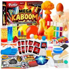 Playz Mega Kaboom kit overview: engaging science fun for curious kids.