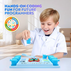 Playz My First Coding Kit encryption devices demonstrate patterns through hands-on coding exploration