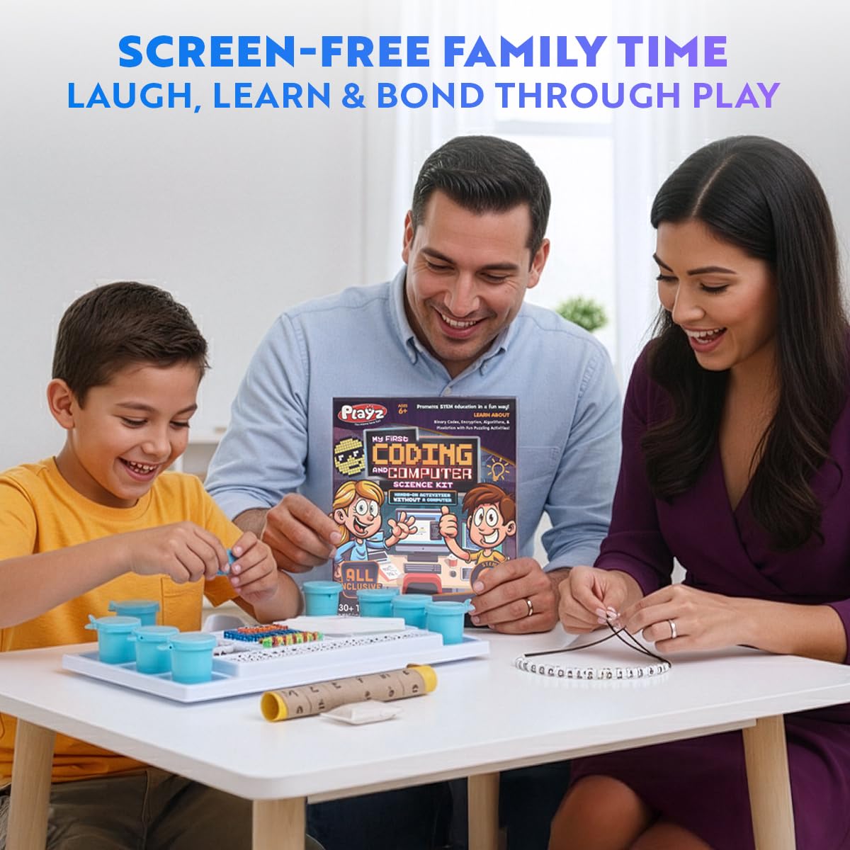 Playz My First Coding Kit classroom-ready kit supports collaborative learning
