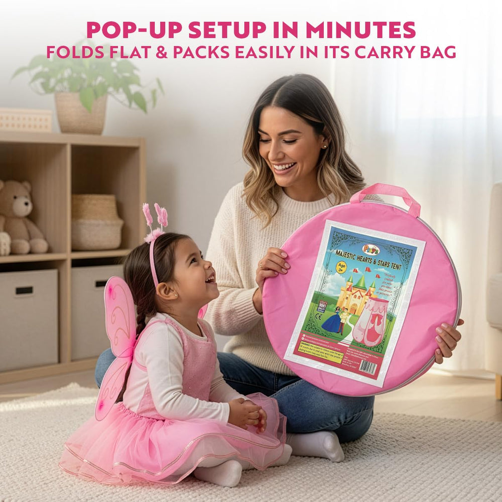 Playz soft fabric and breathable mesh keep kids comfy