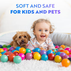 Playz red ball pit ball for versatile indoor play