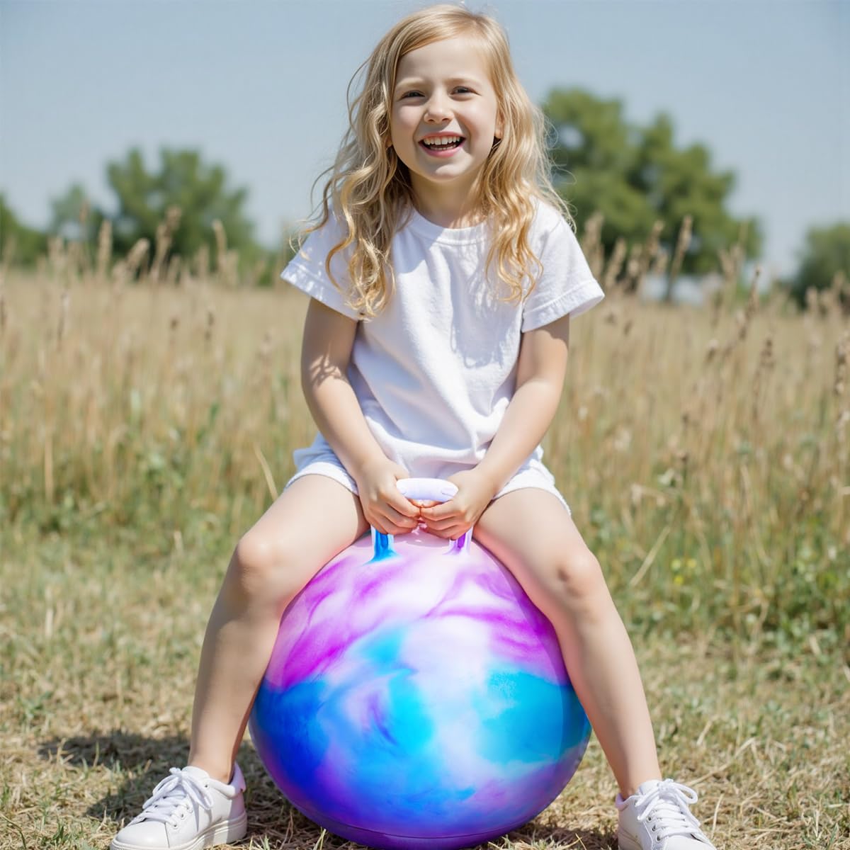 PlayZap Hopper Ball gift-ready packaging ideal for birthdays.