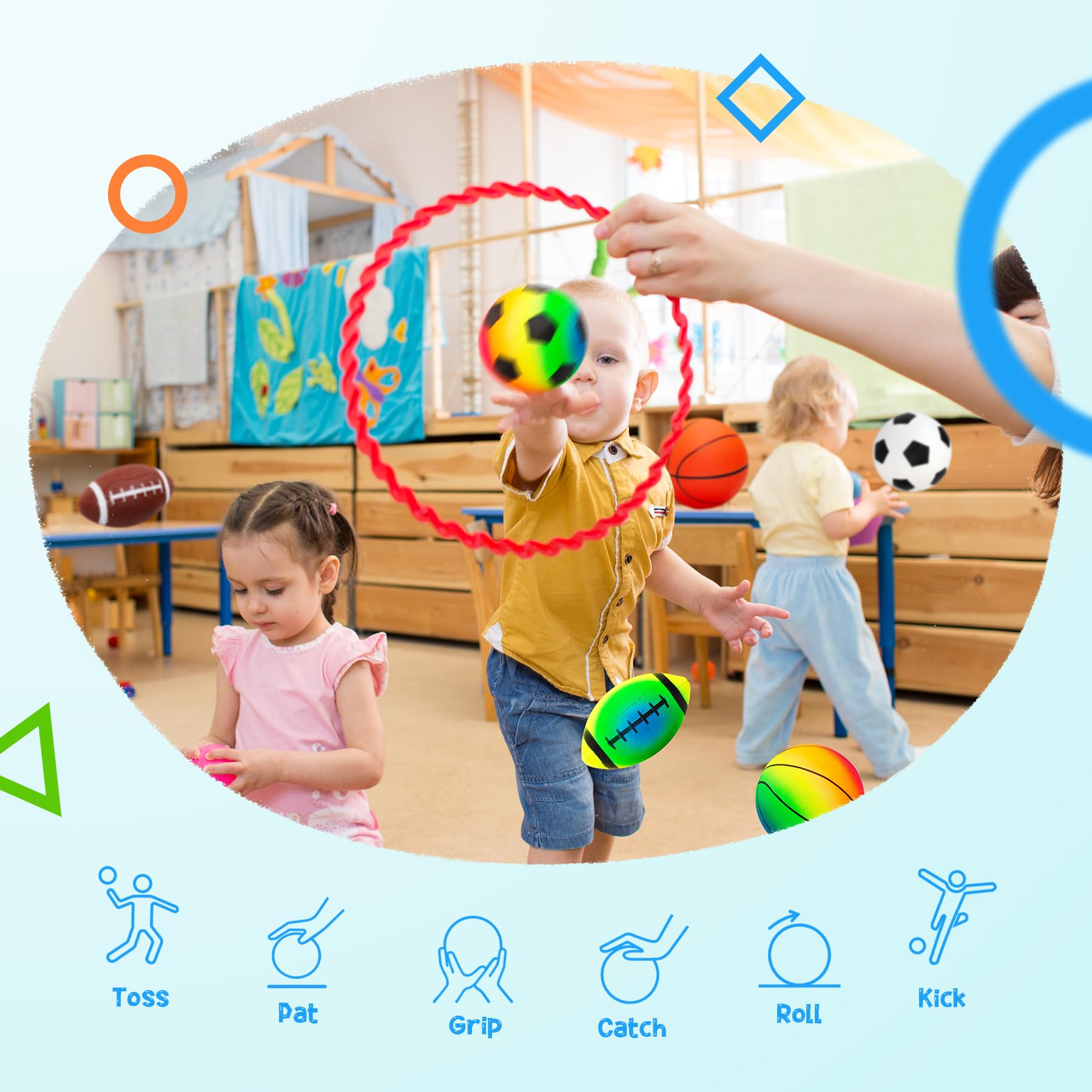 PlayZap red playground ball versatile for park or backyard games.