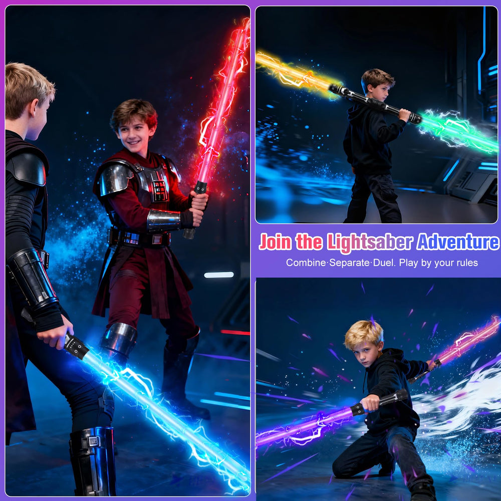 PLEASELIFT Light Up Sword durable ABS construction supports energetic play