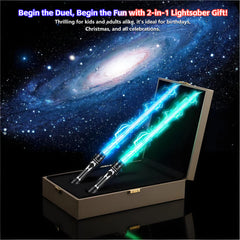 PLEASELIFT Light Up Sword is portable for storage and on-the-go adventures