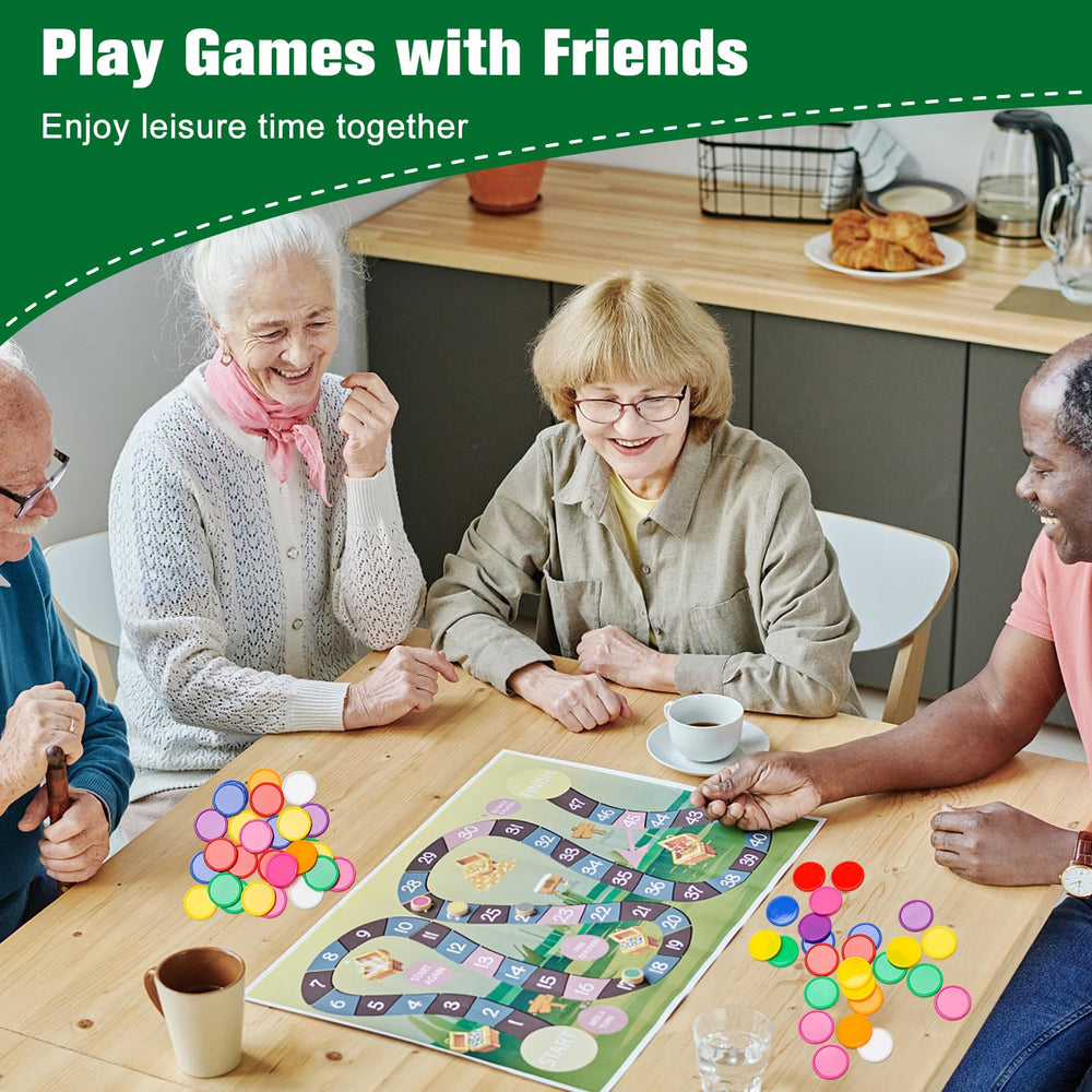 Party-ready chips for adult games and social activities by Pletpet