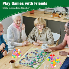 Party-ready chips for adult games and social activities by Pletpet