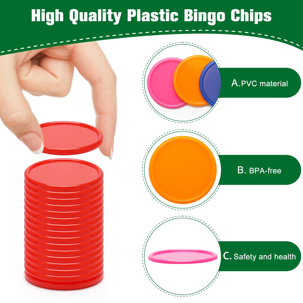 Pletpet poker chip held in hand, easy to grip for adults
